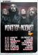 MONSTER MAGNET - 2019 - Plakat - Live In Concert - Puppy Tour - Poster