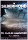 SILBERMOND - 2020 - Plakat - In Concert - Schritte Live - Poster - Hannover - B