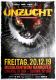UNZUCHT - 2019 - Plakat - In Concert - Poster - Hannover