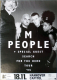 M PEOPLE - 1995 - In Concert - Searchin for the Hero Tour - Poster - Hannover H