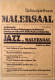 JAZZ IM MALERSAAL - 1973 - Monty Sunshine - Abbi Hbner - Poster - Hamburg