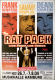 RAT PACK - 2004 - Frank Sinatra - Dean Martin - Sammy Davis - Poster - Hamburg