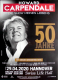 CARPENDALE, HOWARD - 2020 - Live In Concert - 50 Jahre Tour - Poster - Hannover