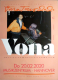 VONA - 2020 - Live In Concert - Vona Tour - Poster - Hannover