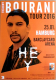 BOURANI, ANDREAS - 2016 - Plakat - In Concert - Hey Tour - Poster - Hamburg