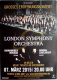 LONDON SYMPHONY ORCHESTRA - 2015 - In Concert - Noseda - Poster - Hamburg