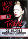 MAY, IMELDA - 2014 - Plakat - Tribal Tour - Poster - Hamburg