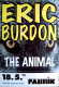 BURDON, ERIC - 1998 - Plakat - Concert - The Animal Tour - Poster - Hamburg