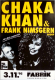 CHAKA KHAN - 1995 - Plakat - Concert - Funk Connection Tour - Poster - Hamburg