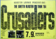 CRUSADERS - 1984 - Plakat - In Concert - Ghetto Blaster Tour - Poster - Bremen