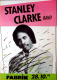 CLARKE, STANLEY - 1982 - Plakat - In Concert - Tourposter - Hamburg