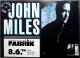 MILES, JOHN - 1994 - Plakat - In Concert - Upfront Tour - Poster - Hamburg