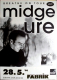 URE, MIDGE - ULTAVOX - 1998 - Plakat - Breath on Tour - Poster - Hamburg