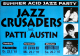JAZZ CRUSADERS - 1997 - Plakat - Acid Jazz - In Concert - Patti Austin - Poster