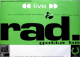 RAD - 1993 - Plakat - Live In Concert - Acid Jazz - Gotta Be Tour - Poster