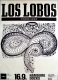 LOS LOBOS - 1990 - In Concert - The Neighborhood Tour - Poster - Hamburg