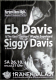 DAVIS, EB - 199X - Siggy Davis - Live In Concert Tour - Poster - Berlin