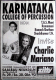 KARNATAKA - 1993 - Charlie Marino - College of Percussion Tour - Poster - Berlin