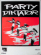 PARTY DIKTATOR - 1992 - Plakat - In Concert - Worldwide Tour - Poster