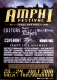 AMPHI FESTIVAL - 2016 - Editors - Projekt Pitchfork - Blutengel - Poster - Köln