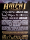 AMPHI FESTIVAL - 2019 - In Extremo - Lord of the Lost - Nitzer Ebb - Poster - Köln