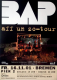 BAP - NIEDECKEN - 2001 - Live In Concert - Aff un Zo Tour - Poster - Bremen