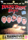 BACKSTREET BOYS - 1997 - In Concert - Open Air Tour - Poster - Hannover (B)