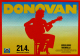 DONOVAN - 1975 - Plakat - In Concert - 7 Tease Tour - Poster - Dsseldorf