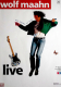MAAHN, WOLF - 1992 - Pakat - In Concert - Himmel ist Hier Tour - Poster