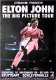JOHN, ELTON - 1998 - Plakat - In Concert - Big Picture Tour - Poster - Stuttgart