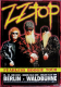 ZZ TOP - 2000 - Live In Concert - Fearless Boogie Tour - Poster - Berlin