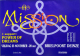 MISSION, THE - 1990 - In Concert - World Deliverance Tour - Poster - Deinze