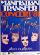 MANHATTAN TRANSFER - 1981 - Plakat - Mecca for Moderns Tour - Poster - Essen