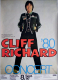 RICHARD, CLIFF - 1980 - Live In Concert Tour - Poster - Dsseldorf