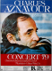 AZNAVOUR, CHARLES - 1979 - Plakat - In Concert - Tourposter - Düsseldorf