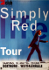 SIMPLY RED - 1996 - Plakat - In Concert - Life Tour - Poster - Dortmund