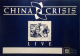 CHINA CRISIS - 1985 - Plakat - In Concert - Flaunt the Imperfection Tour - Poster