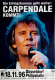 CARPENDALE, HOWARD - 1996 - Live In Concert - Kommt Tour - Poster - Dsseldorf
