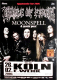 CRADLE OF FILTH - 2005 - Plakat - Moonspell - In Concert Tour - Poster - Kln