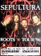 SEPULTURA - 1996 - Plakat - In Concert - Roots Tour - Poster - Düseldorf