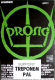 PRONG - 1991 - In Concert - Treponem Pal - Prove you Wrong Tour - Poster