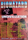 BIOHAZARD - 2002 - Plakat - In Concert - Uncivilization Tour - Poster