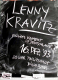 KRAVITZ, LENNY - 1993 - Plakat - Concert - Universal Love Tour - Poster - Düsseldorf