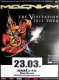 MAGNUM - 2011 - Plakat - In Concert - The Visitation Tour - Poster - Bochum