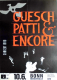 PATTI, GUESCH - 1990 - Plakat - In Concert - Nomades Tour - Poster - Bonn