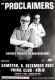 PROCLAIMERS - 2017 - Plakat - In Concert Tour - Poster - Kln