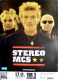 STEREO MCs - 2005 - Plakat - Concert - Paradise Tour - Poster - Dsseldorf