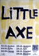 LITTLE AXE - 1996 - Plakat - In Concert - Slow Fuse Tour - Poster