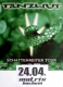 TANZWUT - 2010 - Plakat - In Concert - Schattenreiter Tour - Poster - Bochum