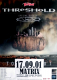THRESHOLD - 2001 - Plakat - In Concert - Hypothetical Tour - Poster - Bochum